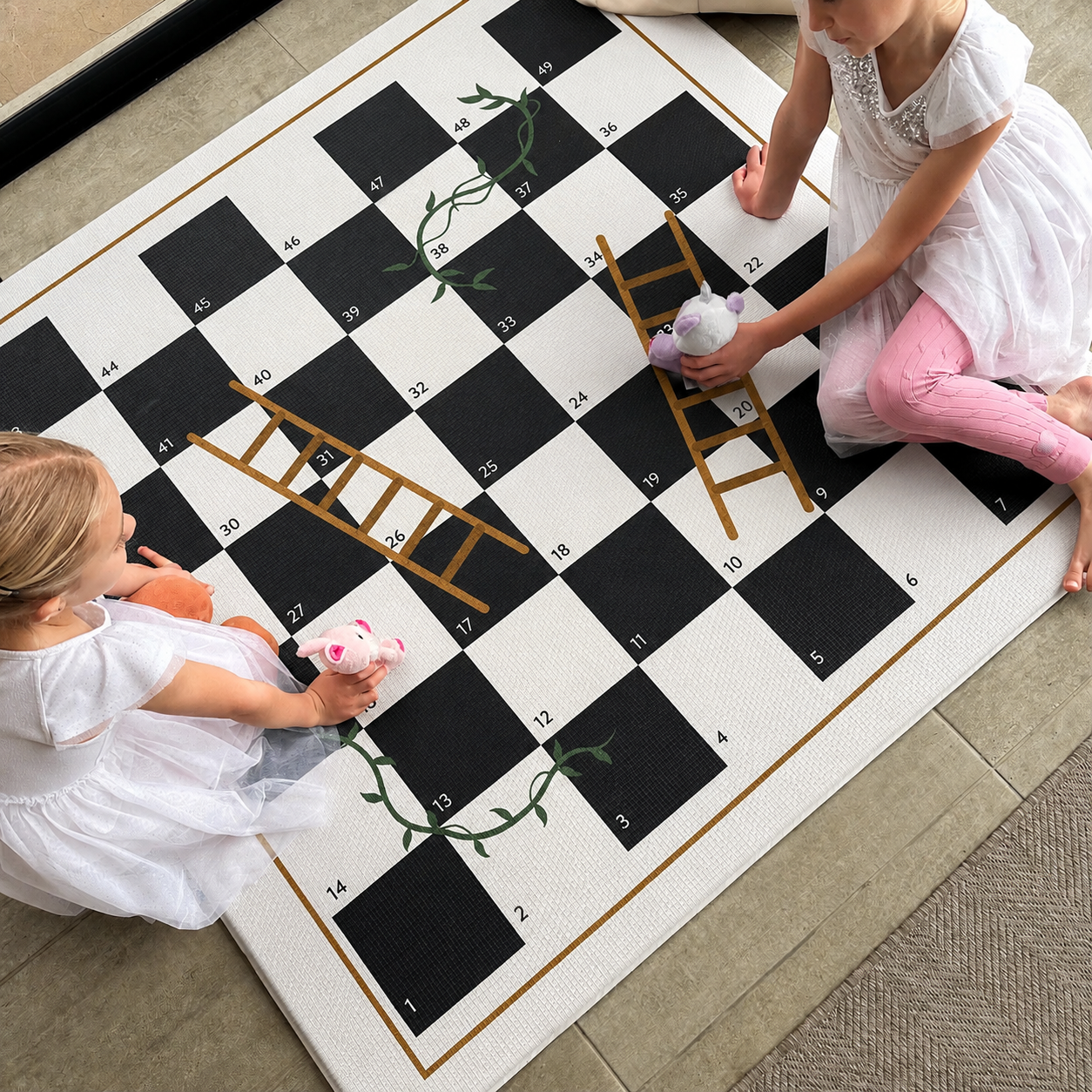 PRE-ORDER: Tracks/ Vines & Ladders (Oak)