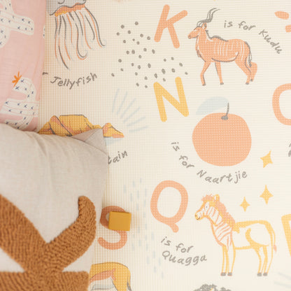 Sunset Geo/ ABC Africa Play Mat