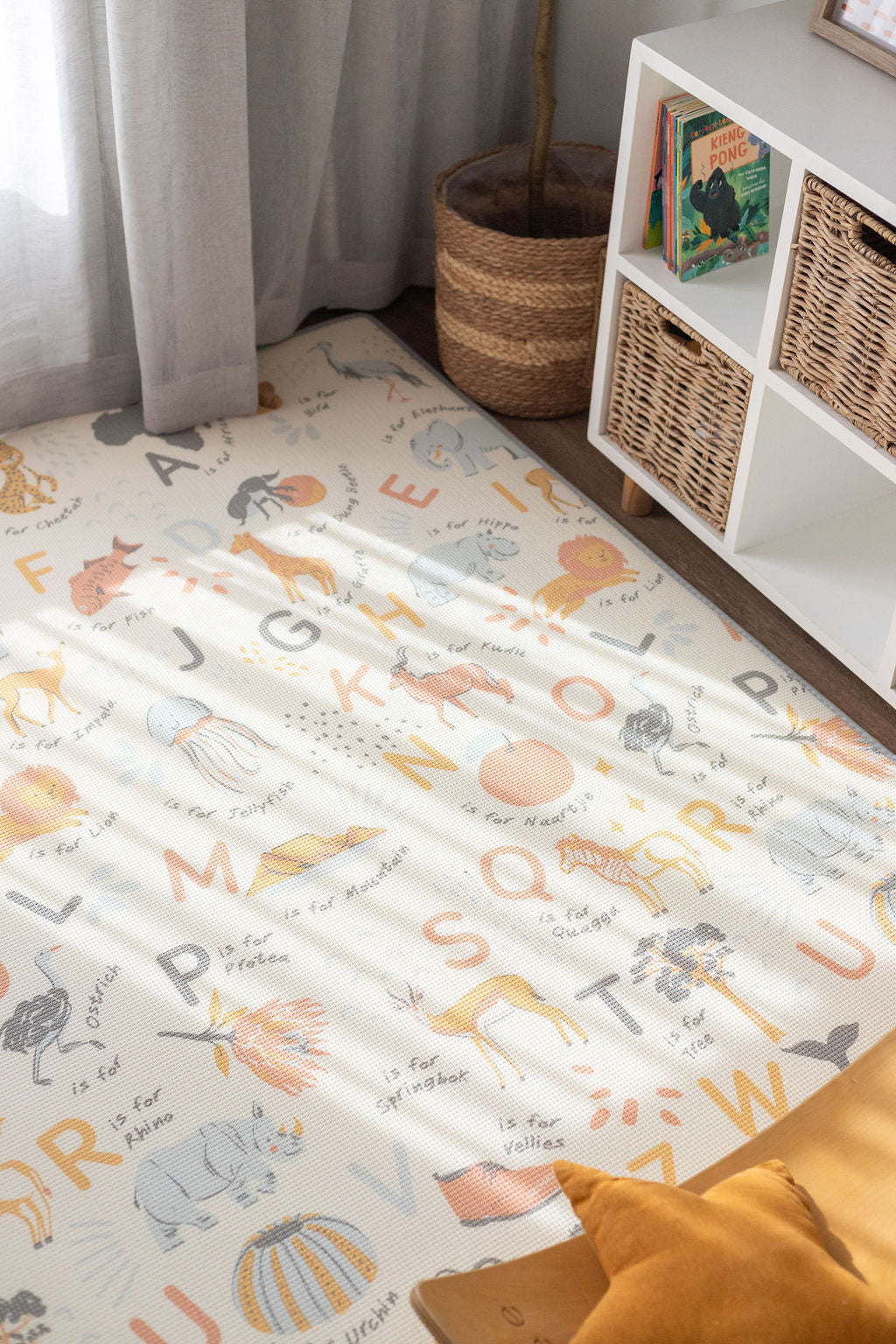 ABC Africa/ World Map Play Mat
