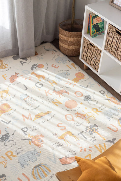 ABC Africa/ World Map Play Mat