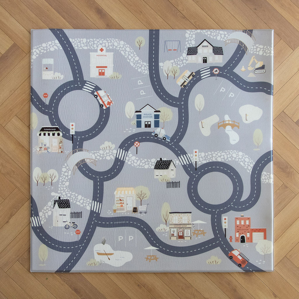 Town Track/ ABC Storybook (Grey)