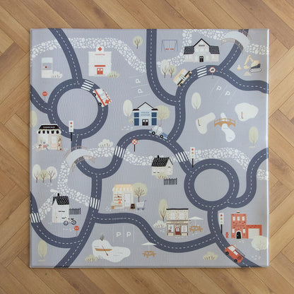 Town Track/ ABC Storybook (Grey)