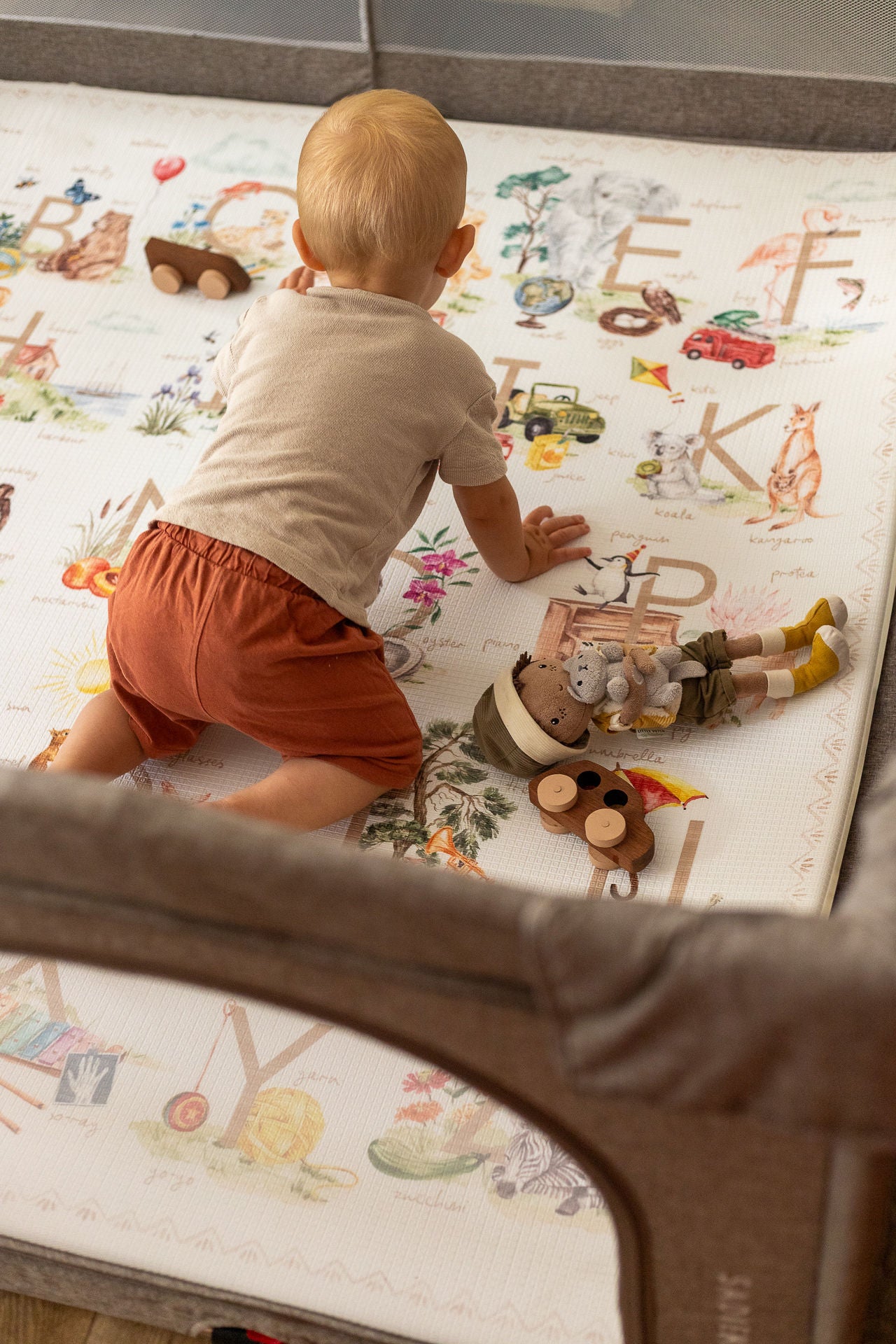 Playpen for SadieMat
