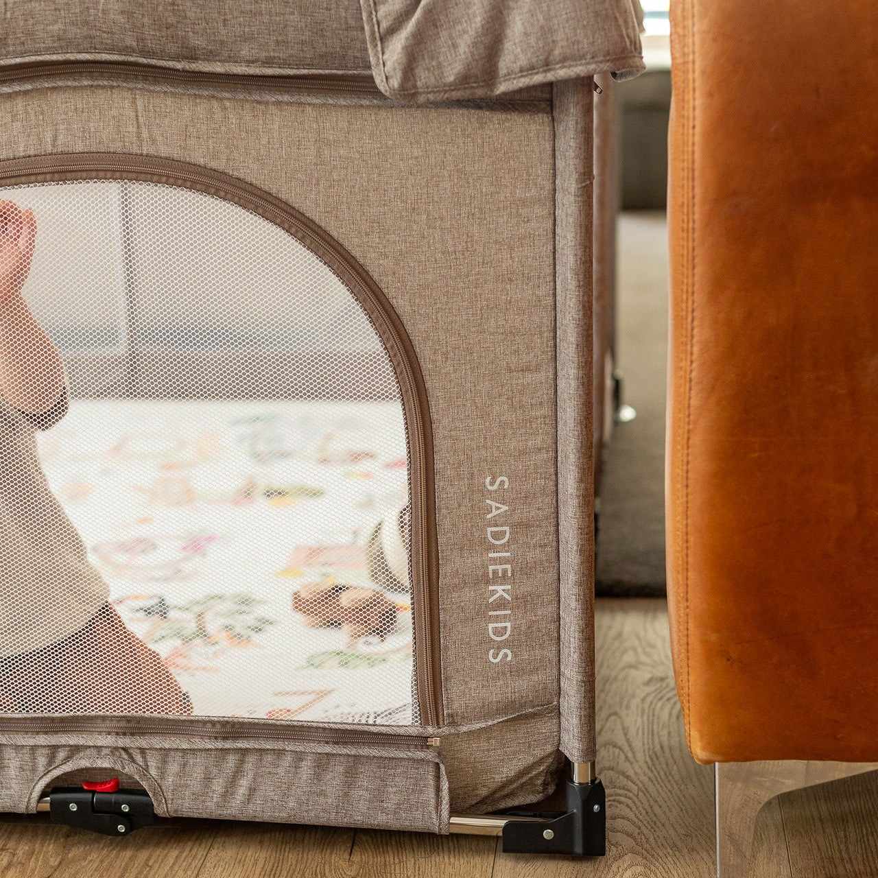 Playpen for SadieMat