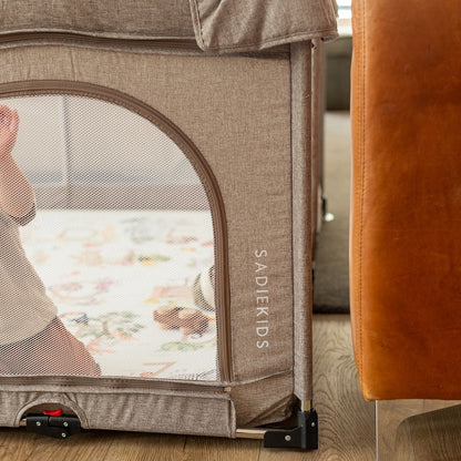 Playpen for SadieMat
