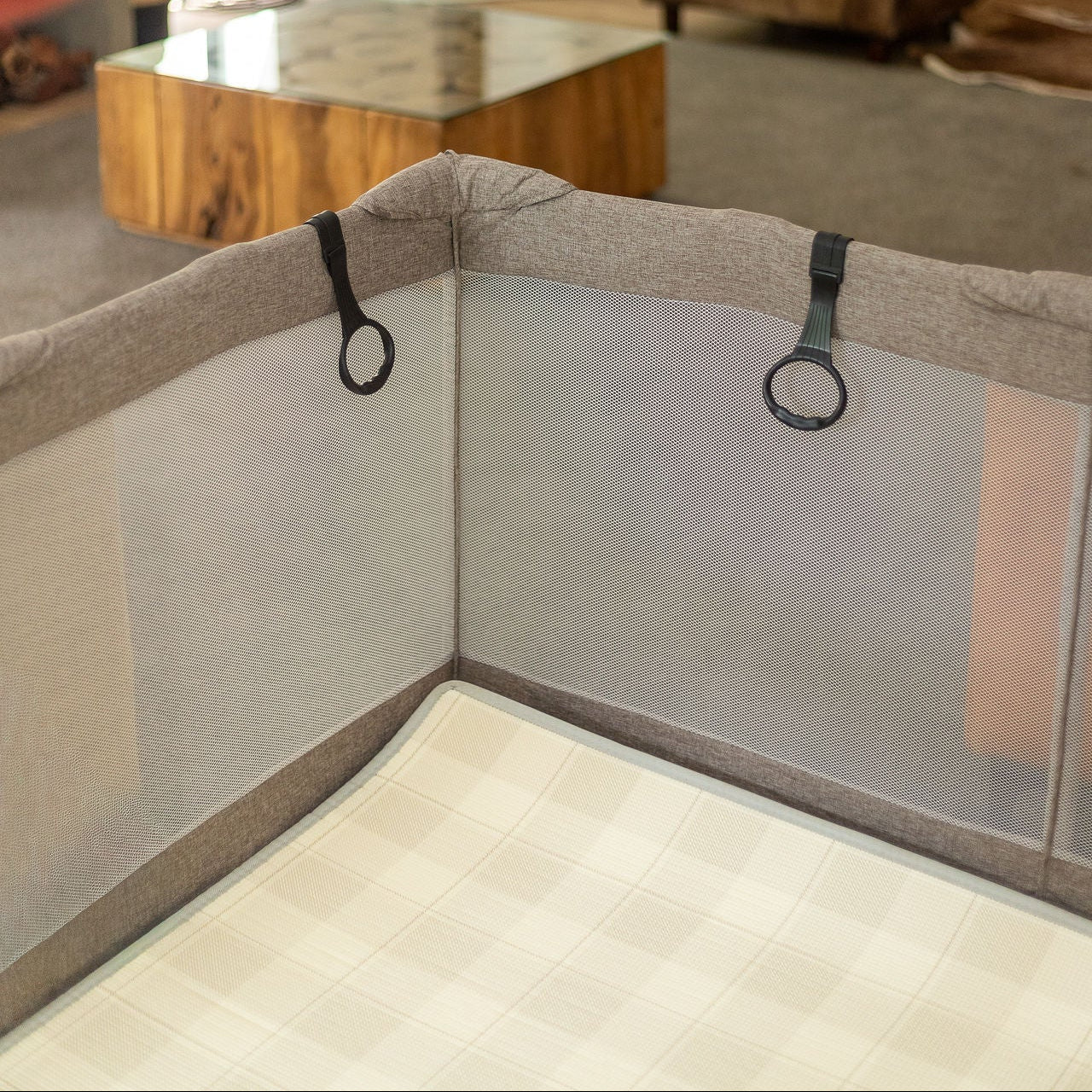 Playpen for Foundation Mat
