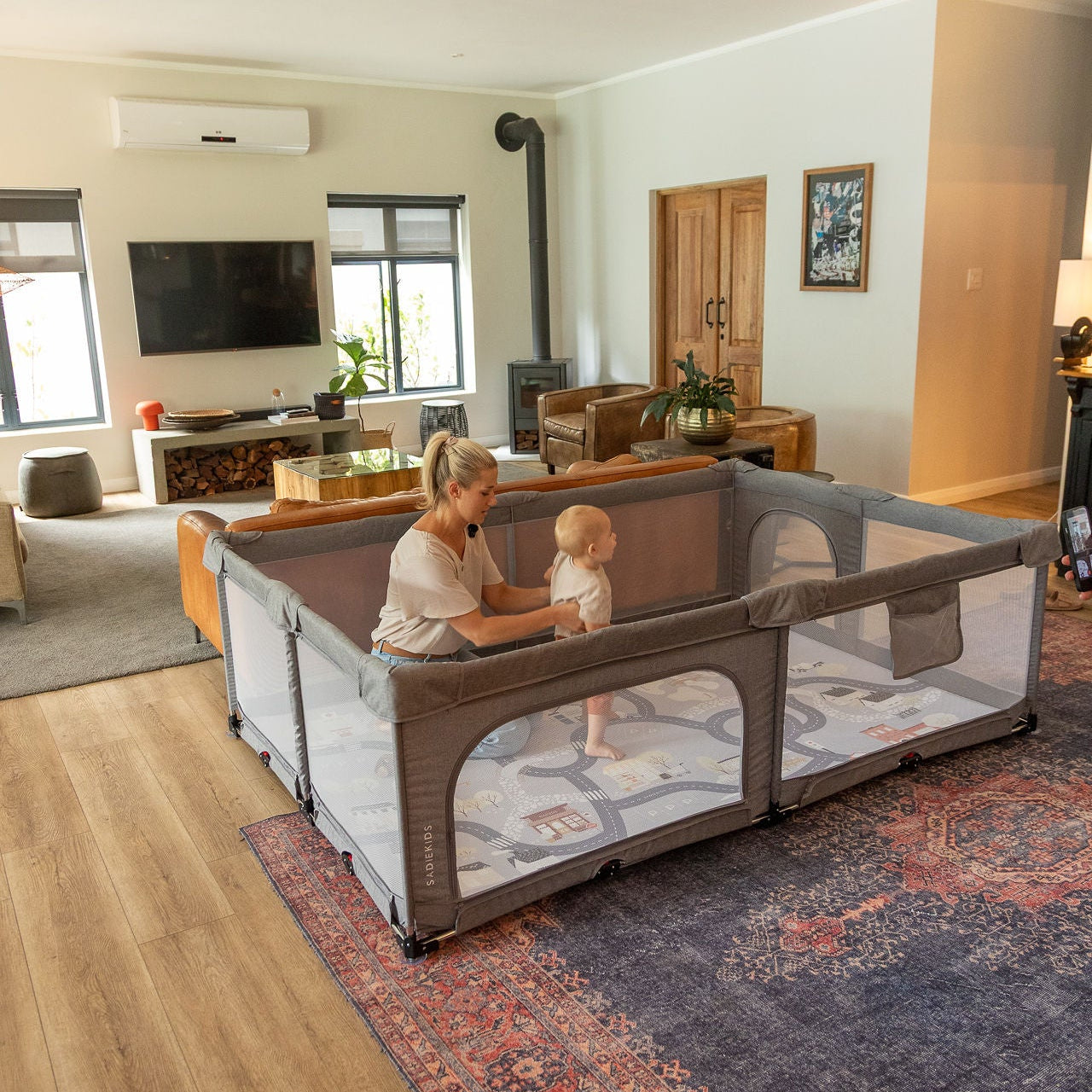 Playpen for SadieMat