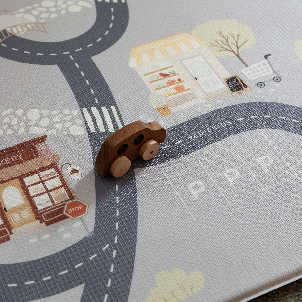 Town Track/ Meander
