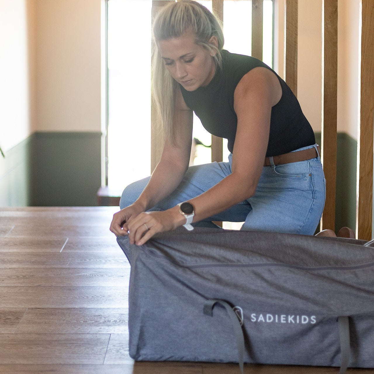 Playpen for Foundation Mat