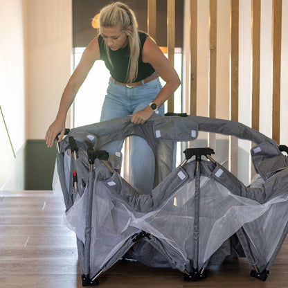 Playpen for Foundation Mat