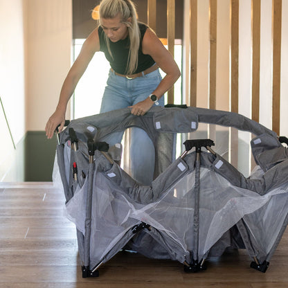 Playpen for Foundation Mat
