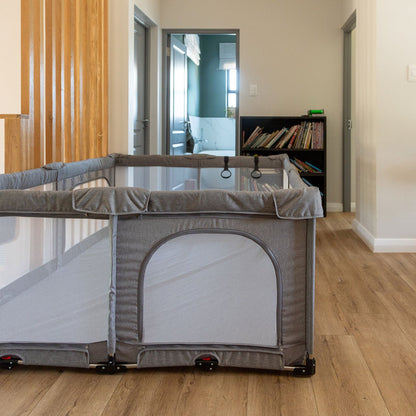 Playpen for Foundation Mat