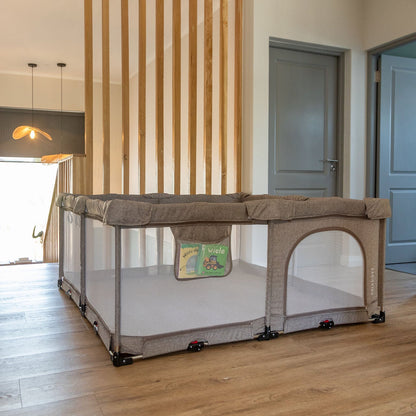 Playpen for Foundation Mat
