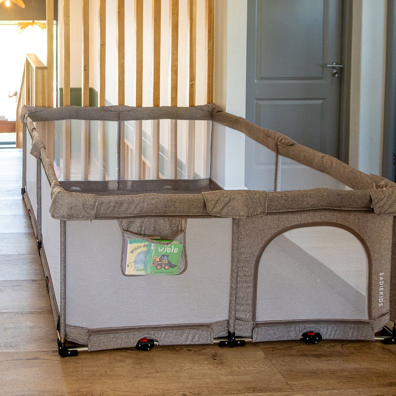 Playpen for Foundation Mat