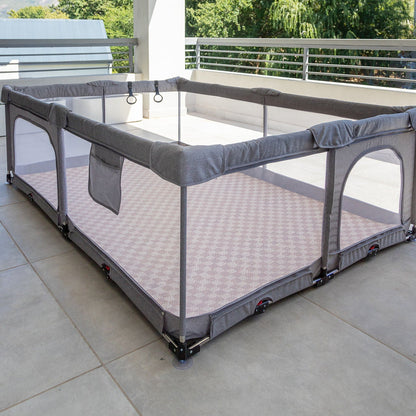 Playpen for Foundation Mat