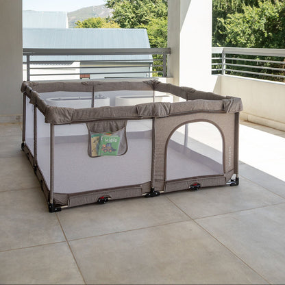 Playpen for Foundation Mat
