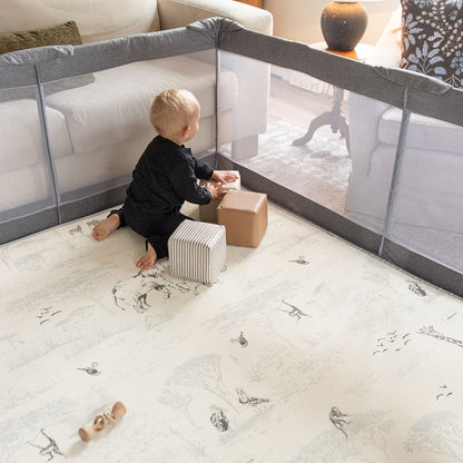 Playpen for Foundation Mat