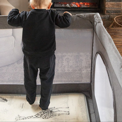 Playpen for Foundation Mat