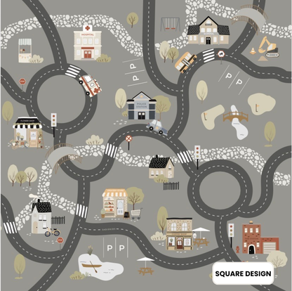 Town Track/ Meander
