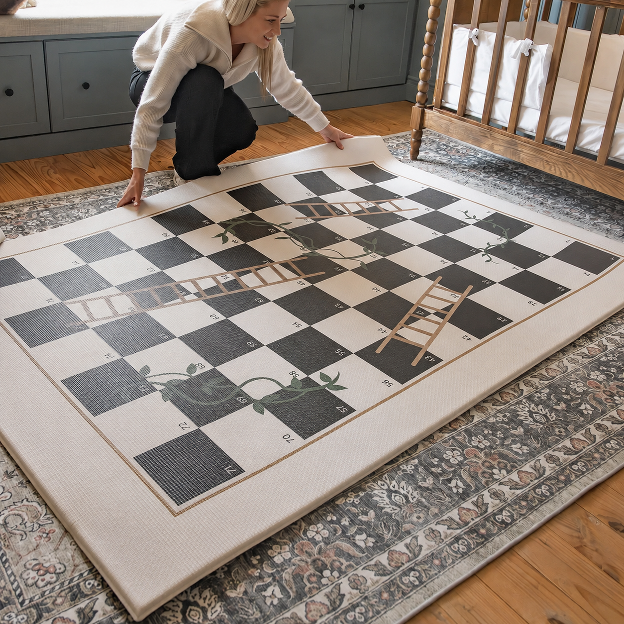 PRE-ORDER: Tracks/ Vines & Ladders (Oak)