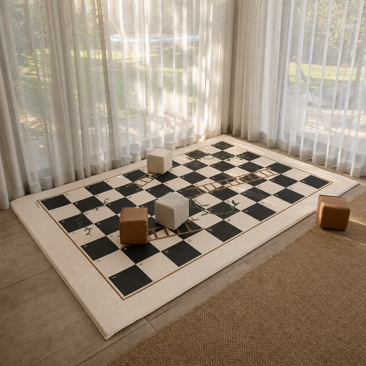 PRE-ORDER: Tracks/ Vines & Ladders (Oak)