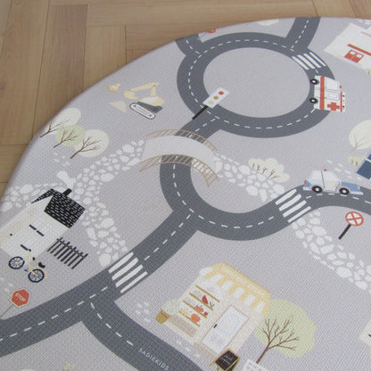 Town Track/ ABC Storybook (Grey)