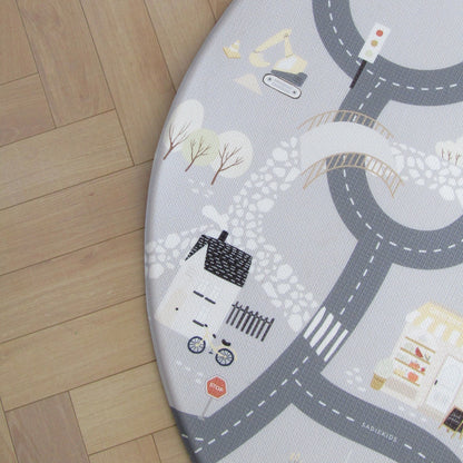 Town Track/ ABC Storybook (Grey)