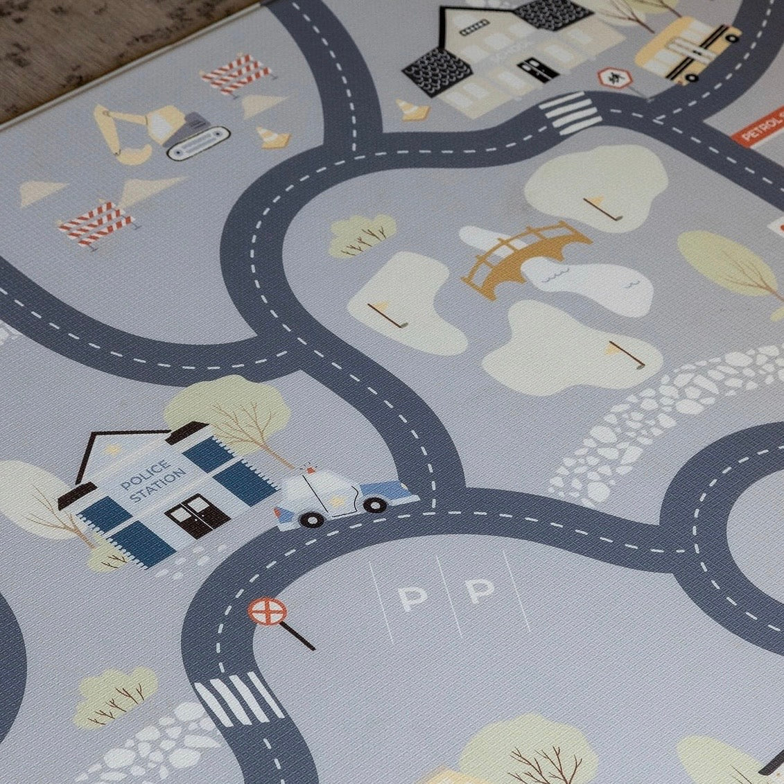 Town Track/ Meander