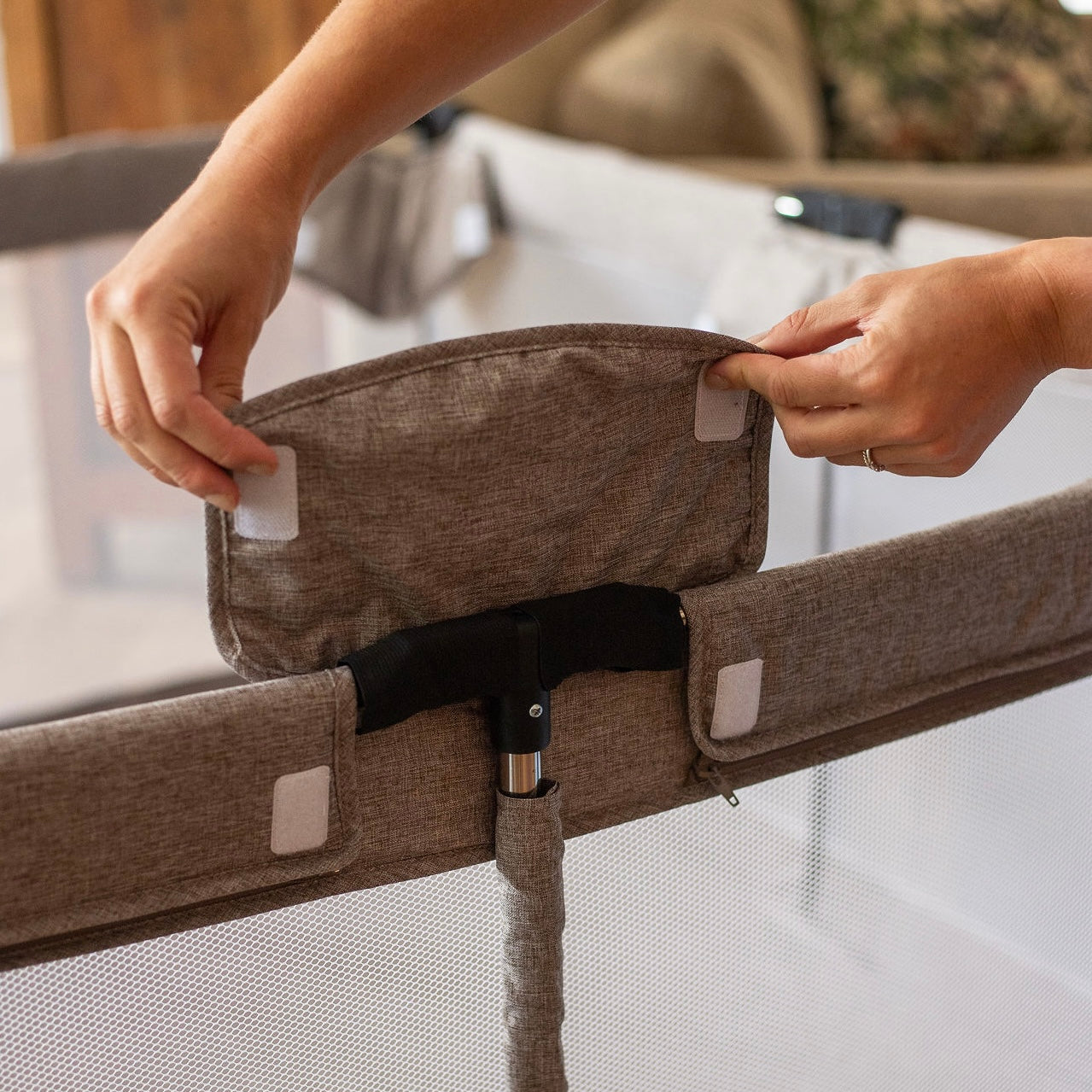 Playpen for Foundation Mat