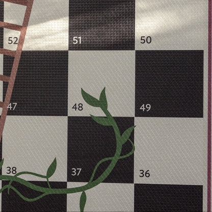Bobbins/ Vines & Ladders (Plum)
