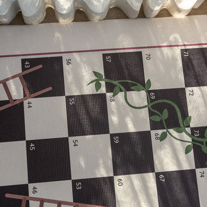 Bobbins/ Vines & Ladders (Plum)