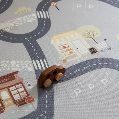 Town Track/ ABC Storybook (Grey)