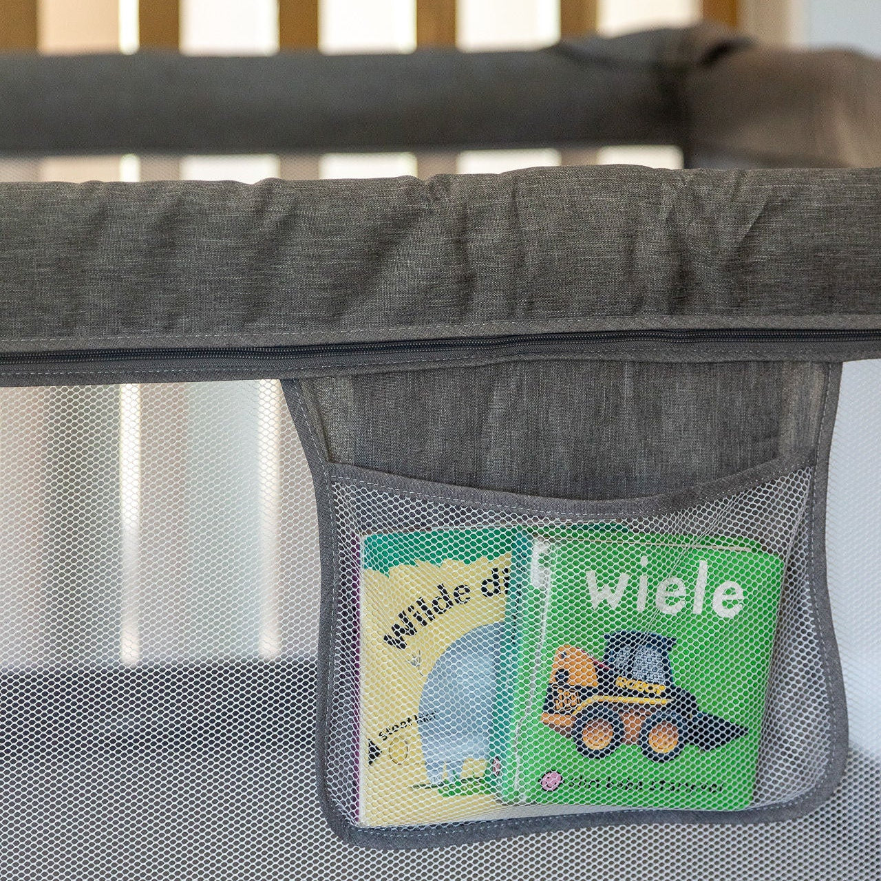 Playpen for Foundation Mat