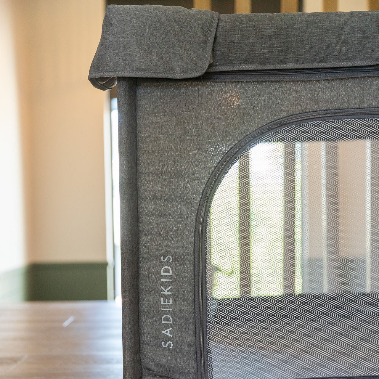 Playpen for Foundation Mat