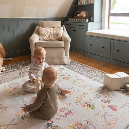 Town Track/ ABC Storybook (Grey)